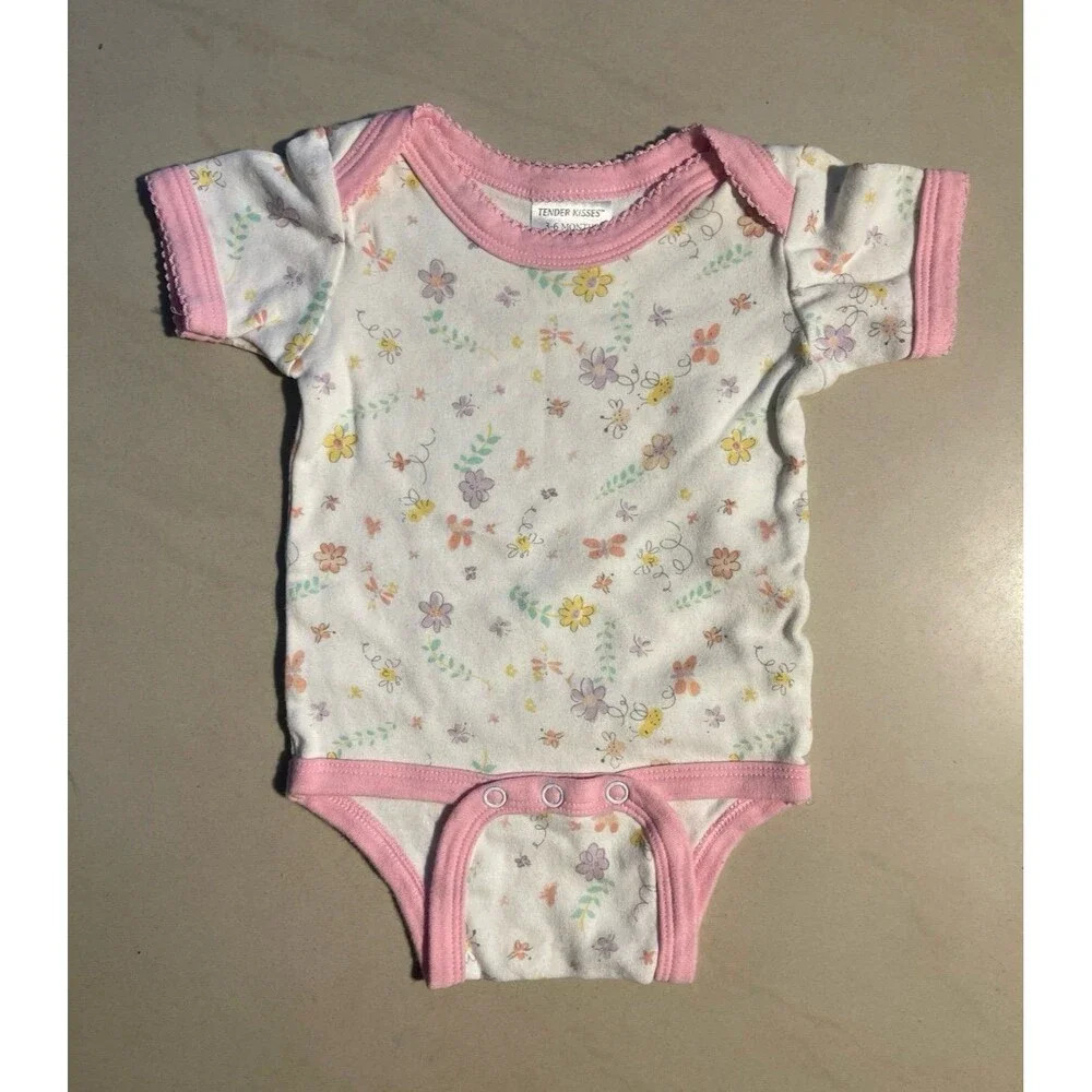 Floral Onesie For Girls